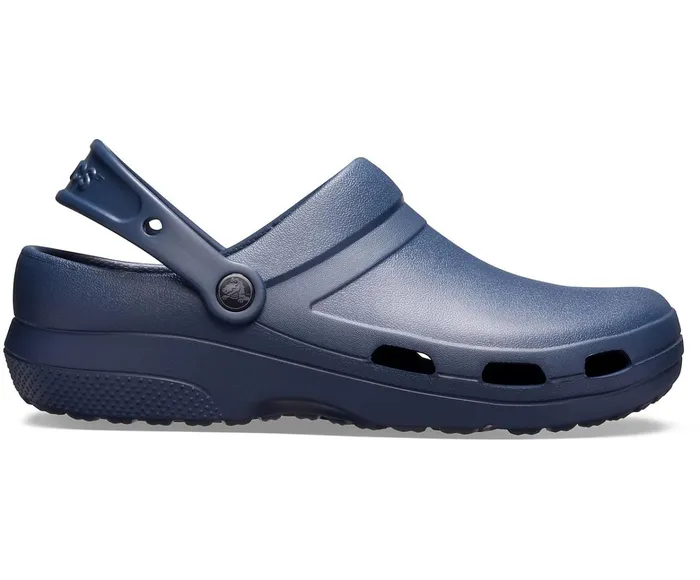 WomenMen Specialist II Vent Clog Navy Crocs Clogs