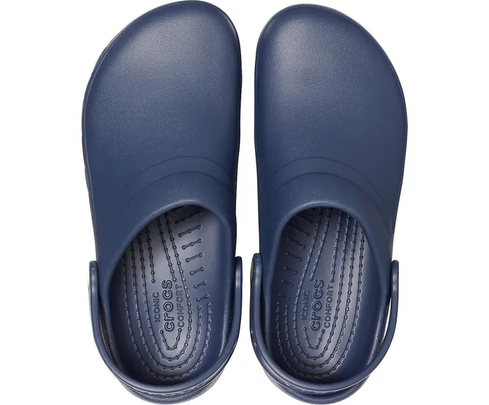 WomenMen Specialist II Vent Clog Navy Crocs Clogs