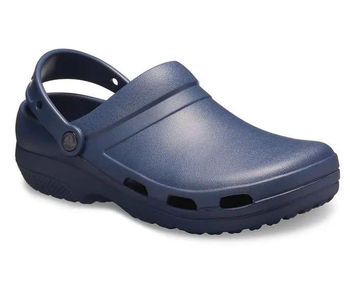 WomenMen Specialist II Vent Clog Navy Crocs Clogs