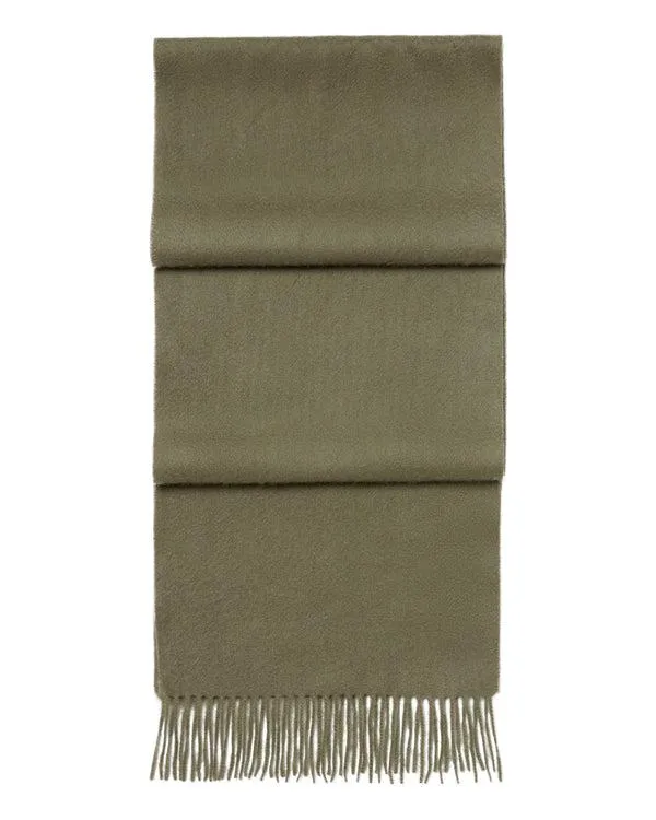 WomenMen Unisex Woven Cashmere ScarfIn Khaki Green Khaki Green NPeal Cashmere Scarves WomenMen Unisex Woven Cashmere ScarfIn Khaki Green Khaki Green NPeal Cashmere Scarves