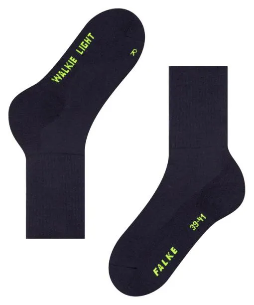 WomenMen Walkie Light Unisex Socks Marine FALKE Socks