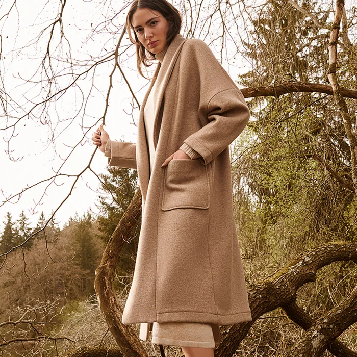 Women Meryl Jackets and Coats Toffee HGL