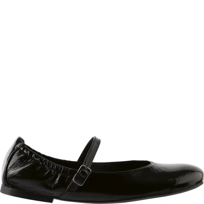 Women Michelle Ballerinas Black HGL Ballerinas