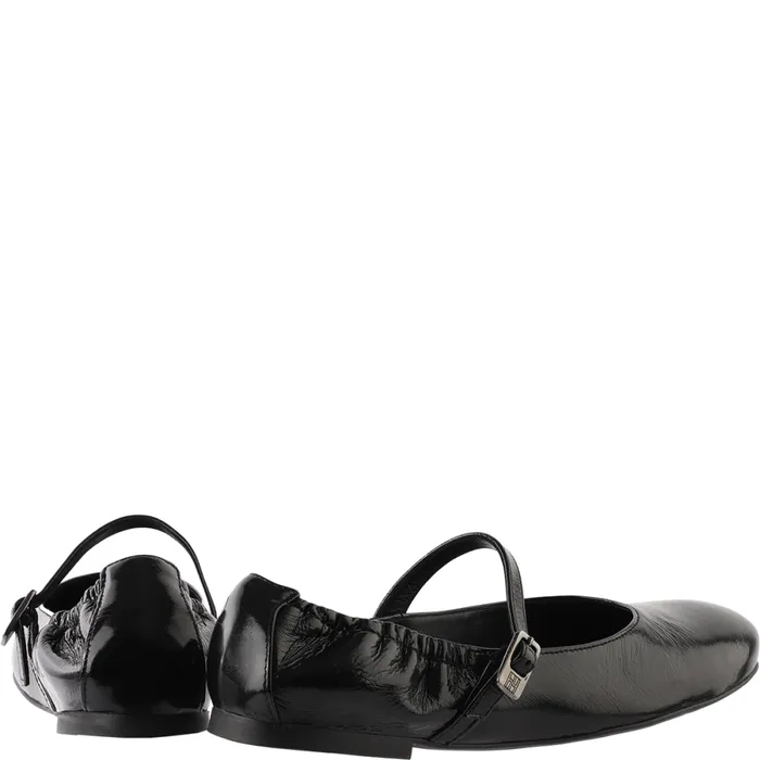 Women Michelle Ballerinas Black HGL Ballerinas