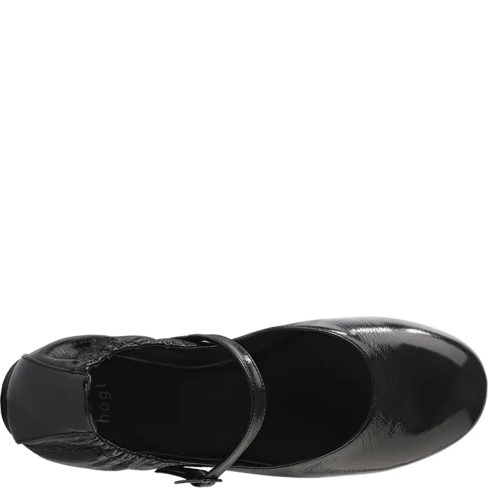 Women Michelle Ballerinas Black HGL Ballerinas