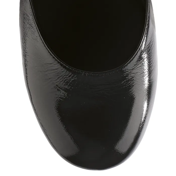 Women Michelle Ballerinas Black HGL Ballerinas
