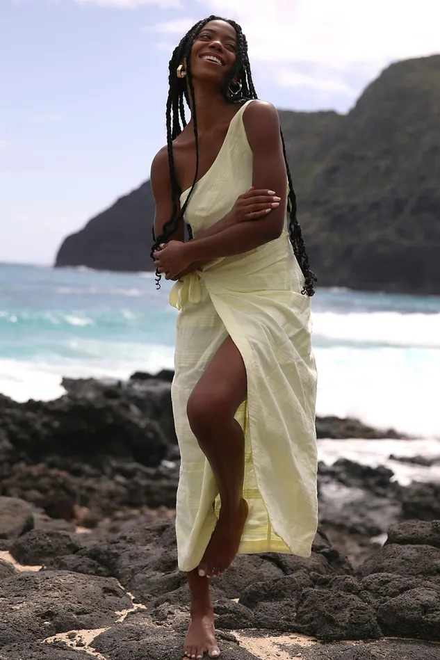 Women Midi Dresses Free People At Leisure Midi Dress Sunbath
