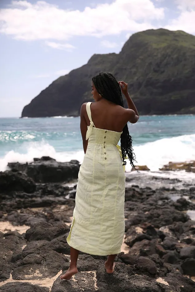 Women Midi Dresses Free People At Leisure Midi Dress Sunbath