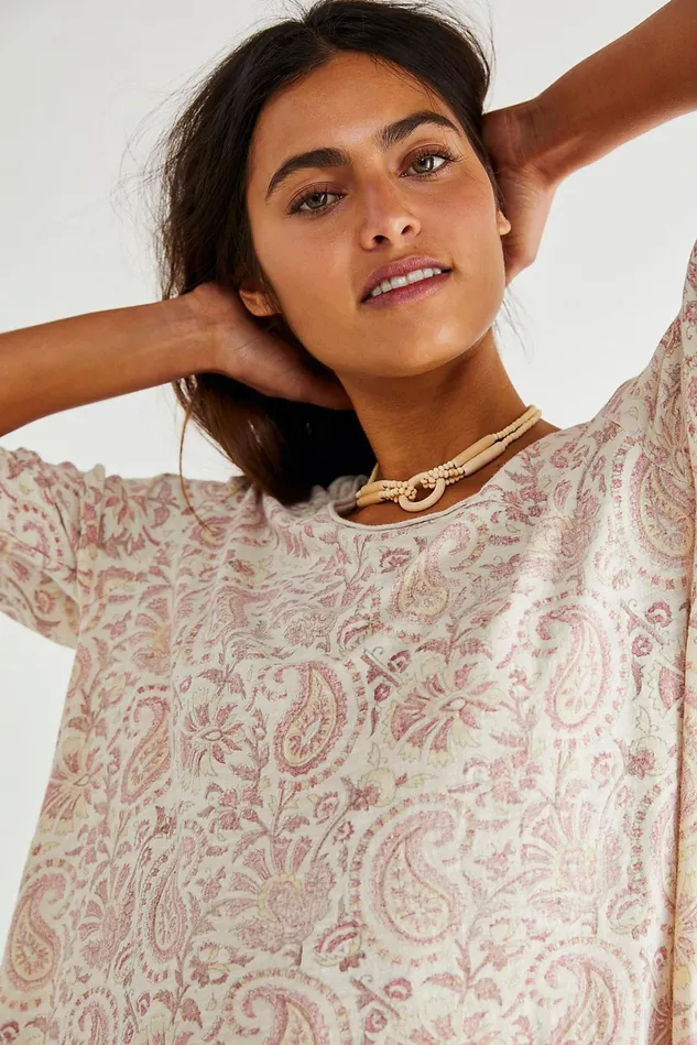 Women Midi Dresses Free People Dylan T Dress Durga