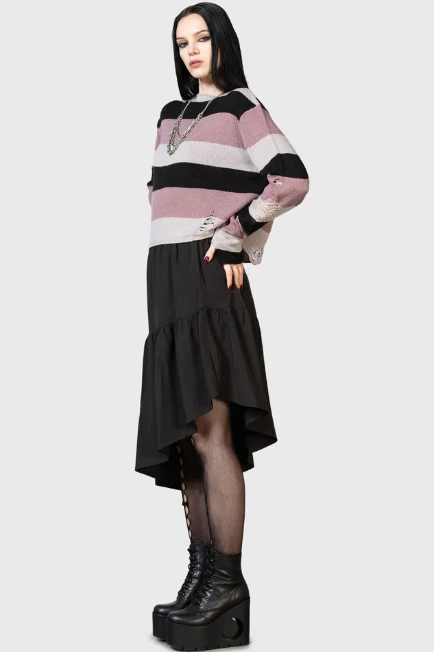 Women Midi Skirts Killstar Othalo Midi Skirt