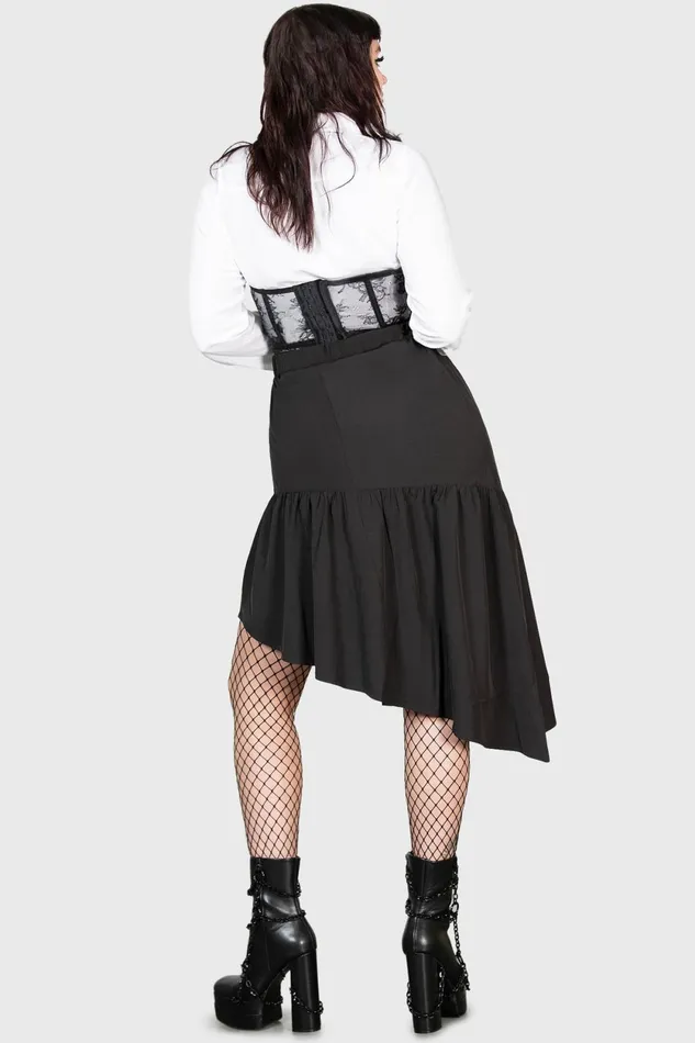 Women Midi Skirts Killstar Othalo Midi Skirt