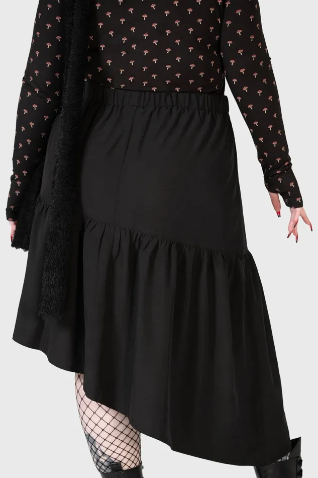 Women Midi Skirts Killstar Othalo Midi Skirt