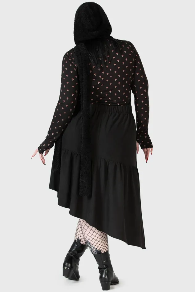 Women Midi Skirts Killstar Othalo Midi Skirt