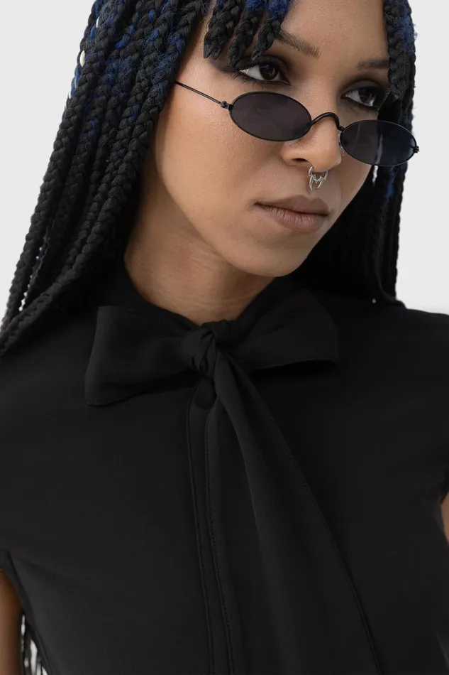Women Mini Killstar Funerary Rites Dress