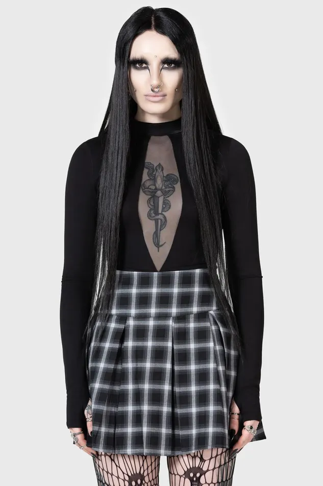 Women Mini Skirts Killstar Artem Skirt
