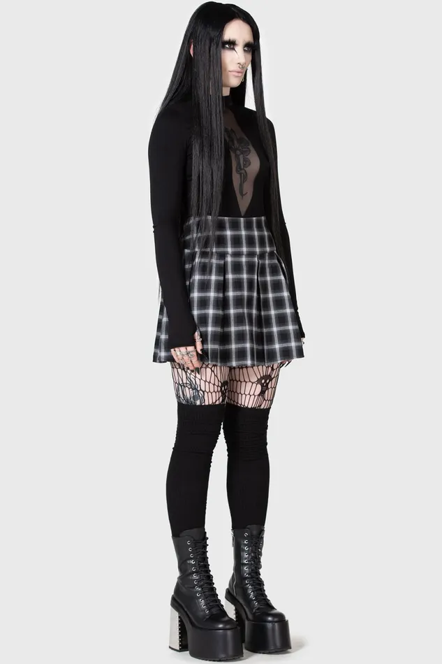 Women Mini Skirts Killstar Artem Skirt
