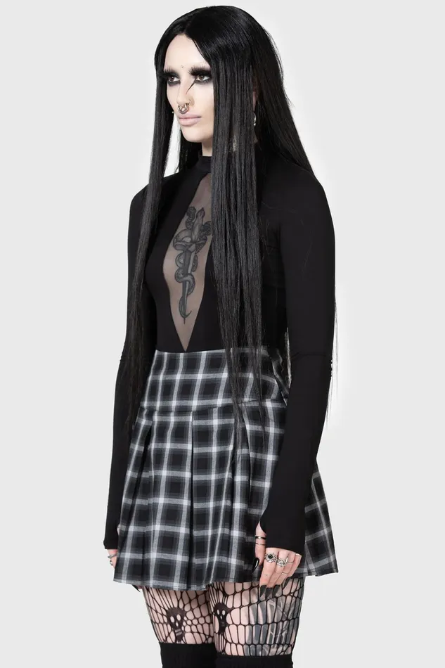 Women Mini Skirts Killstar Artem Skirt
