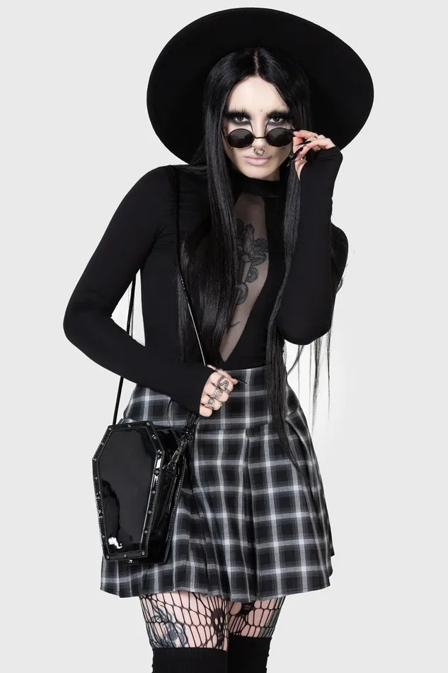 Women Mini Skirts Killstar Artem Skirt