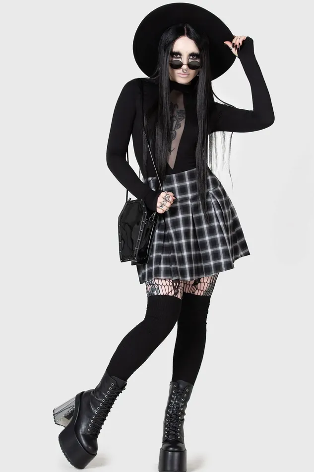 Women Mini Skirts Killstar Artem Skirt
