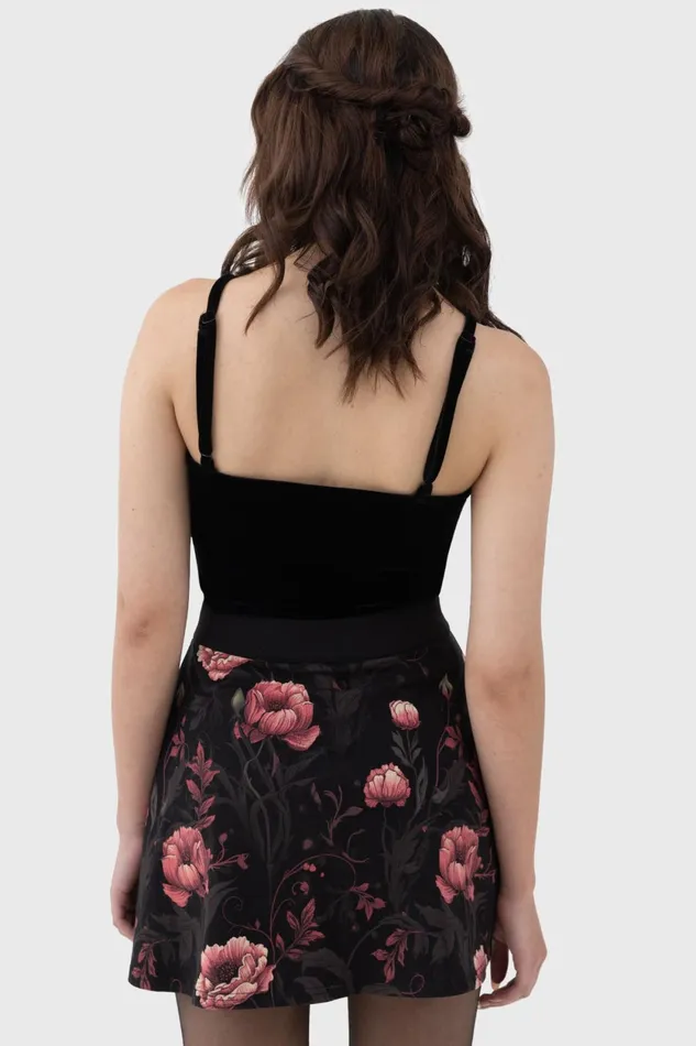 Women Mini Skirts Killstar Cottage Chorus Skirt