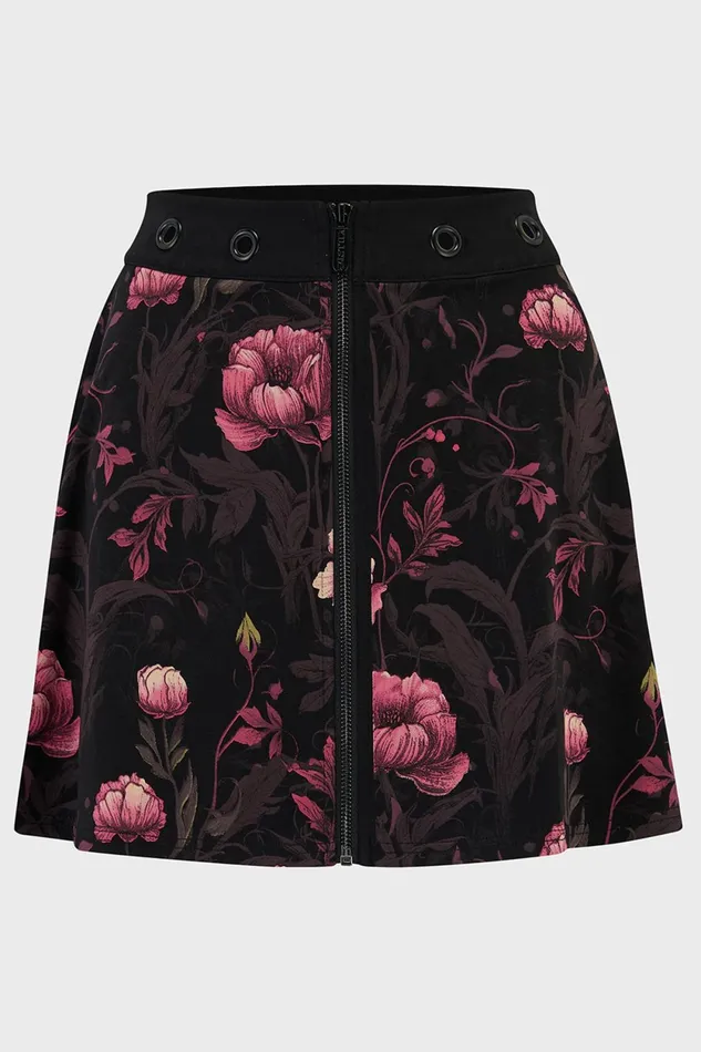 Women Mini Skirts Killstar Cottage Chorus Skirt