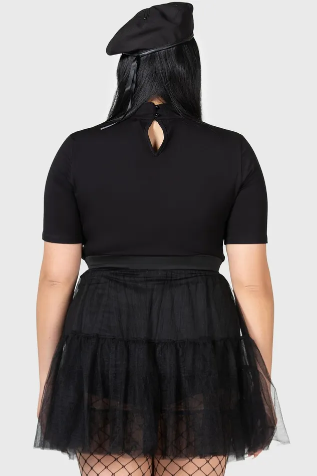 Women Mini Skirts Killstar Dance All Night Mini Skirt