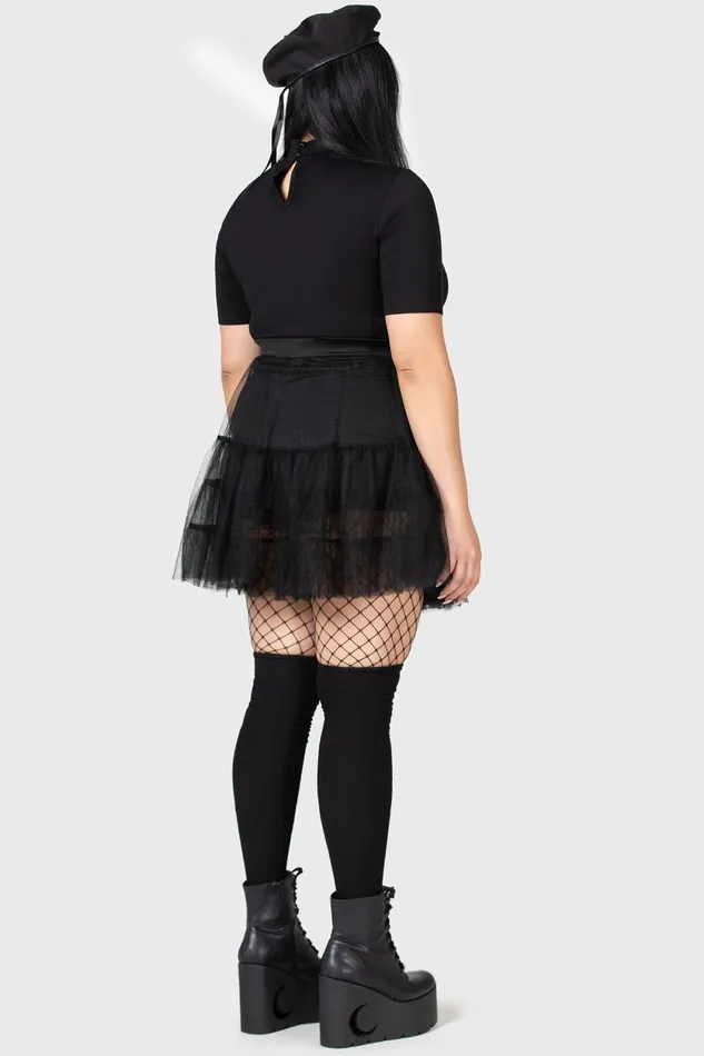 Women Mini Skirts Killstar Dance All Night Mini Skirt