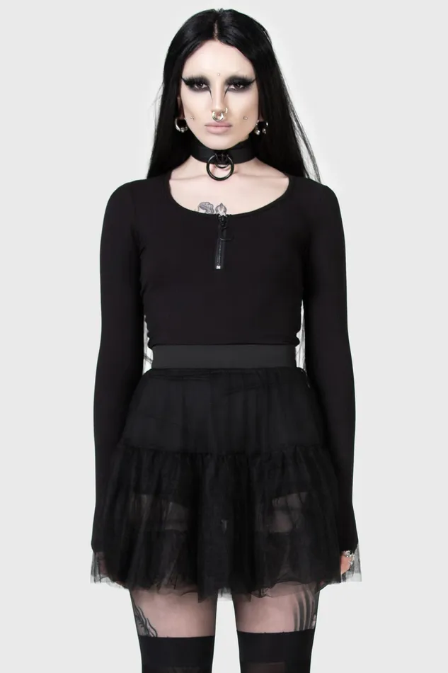 Women Mini Skirts Killstar Dance All Night Mini Skirt