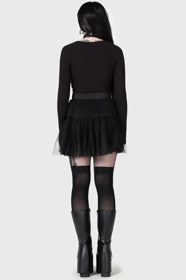 Women Mini Skirts Killstar Dance All Night Mini Skirt