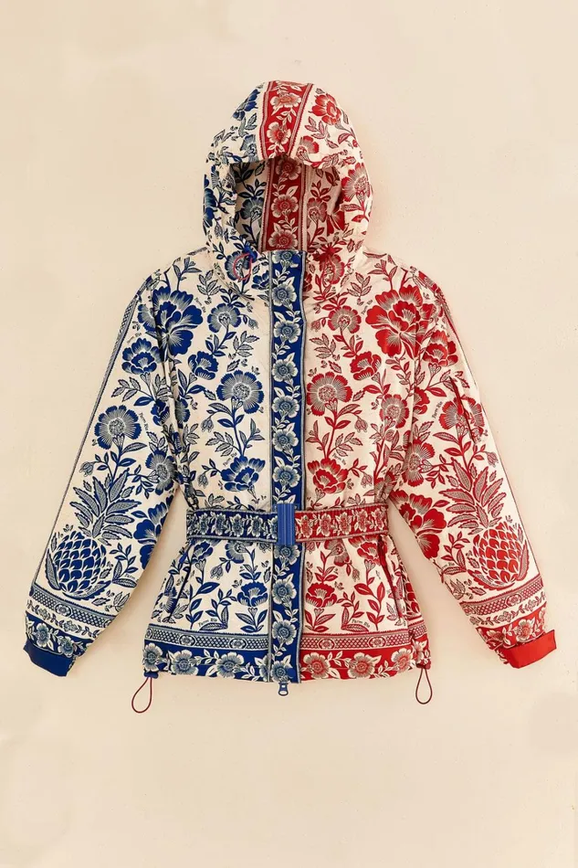 Women Mixed Pineapple Garden Ski Jacket Pineapple Garden FARM Rio Puffer Jackets
