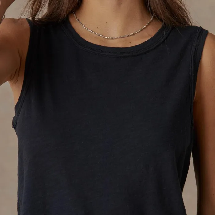 Women Mollie Tank Black Sundance Catalog Tops Women Mollie Tank Black Sundance Catalog Tops