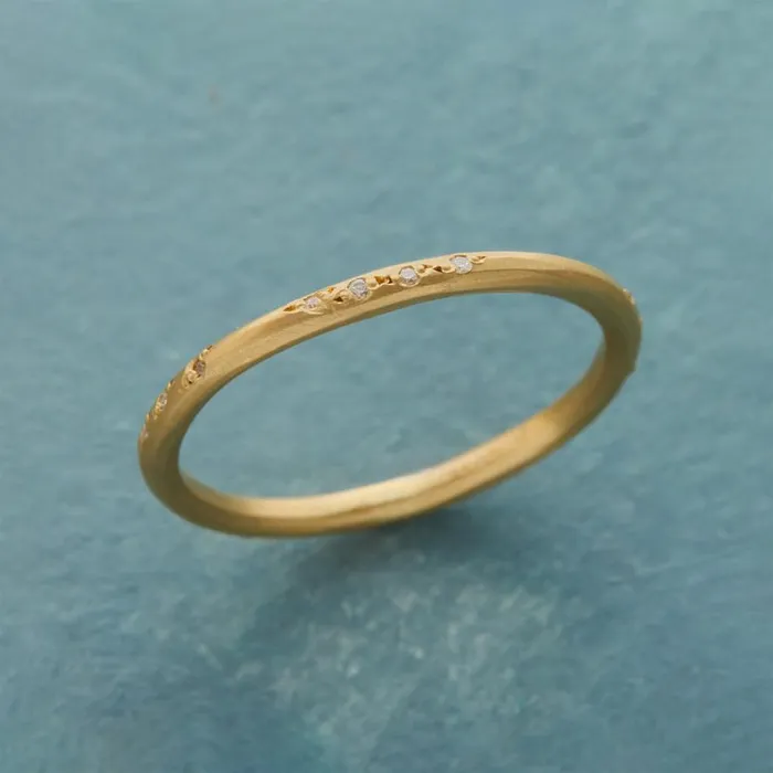 Women Morning Glories Ring Sundance Catalog Rings