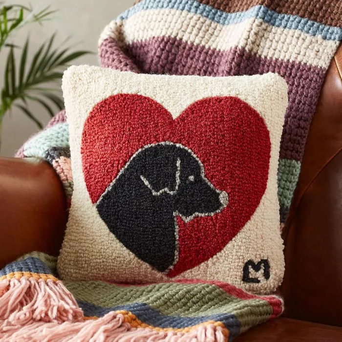 Women My Heart Is Full Lab Pillow Sundance Catalog Seasonal Women My Heart Is Full Lab Pillow Sundance Catalog Seasonal