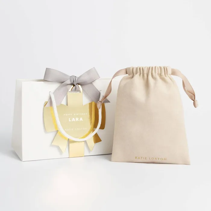 Women Necklaces Katie Loxton Protection039 Waterproof Gold Charm Necklace