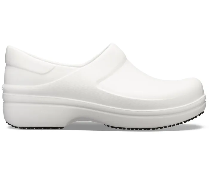Women Neria Pro II Clog White Crocs Clogs