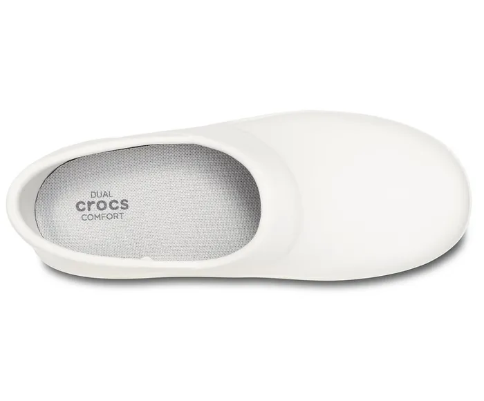 Women Neria Pro II Clog White Crocs Clogs