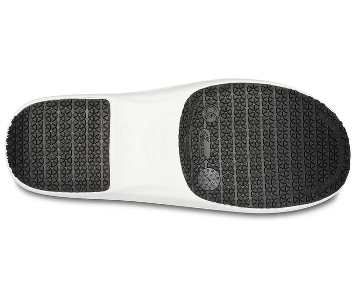 Women Neria Pro II Clog White Crocs Clogs