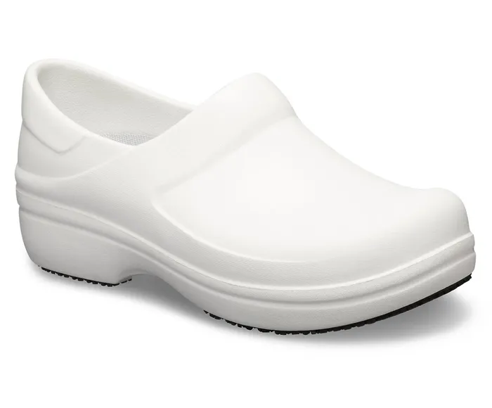Women Neria Pro II Clog White Crocs Clogs