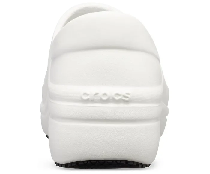 Women Neria Pro II Clog White Crocs Clogs