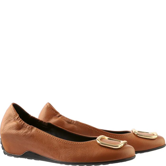 Women Niki Pumps Cognac HGL Pumps