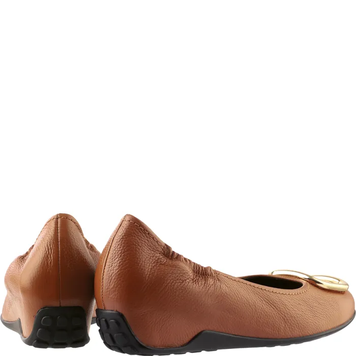 Women Niki Pumps Cognac HGL Pumps