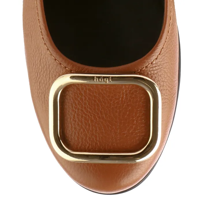 Women Niki Pumps Cognac HGL Pumps