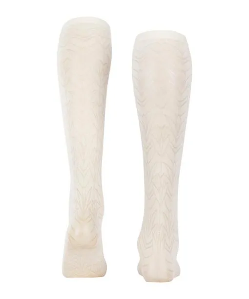 Women Nile Jewel 40 DEN Women Kneehigh Socks Pearl FALKE Fullyfashioned Stockings