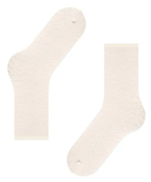 Women Nile Jewel 40 DEN Women Kneehigh Socks Pearl FALKE Fullyfashioned Stockings