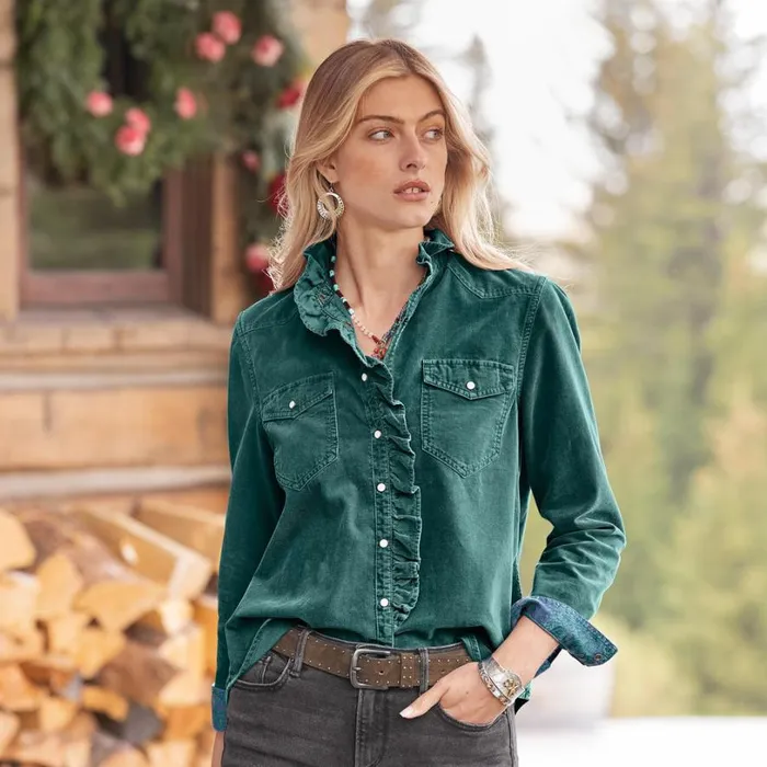 Women Ombeline Corduroy Shirt Petite Marshmallow Sundance Catalog Petite Styles Women Ombeline Corduroy Shirt Petite Marshmallow Sundance Catalog Petite Styles
