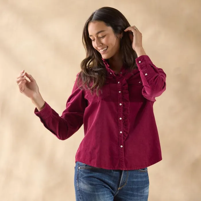 Women Ombeline Corduroy Shirt Petite Marshmallow Sundance Catalog Petite Styles Women Ombeline Corduroy Shirt Petite Marshmallow Sundance Catalog Petite Styles
