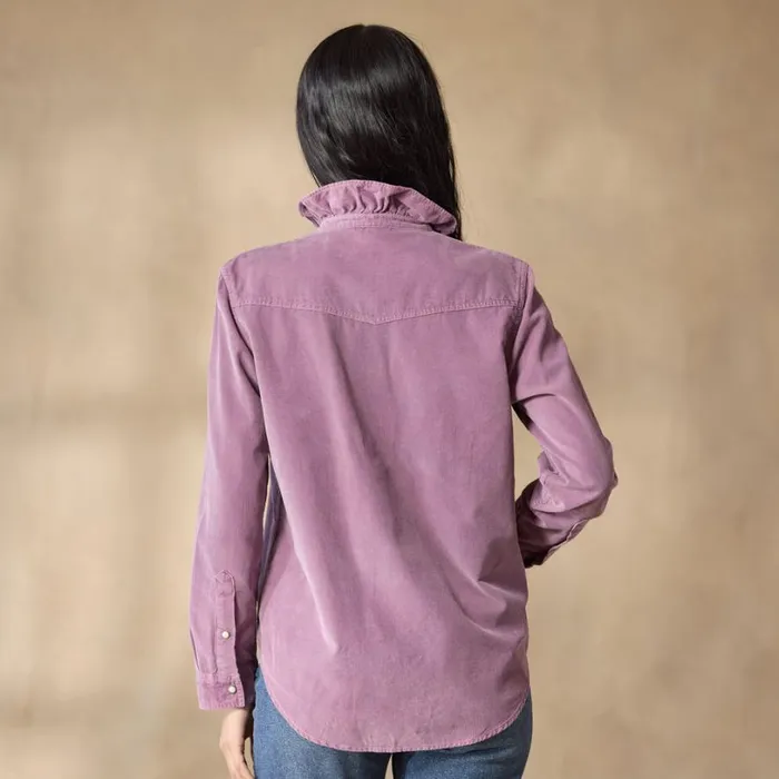 Women Ombeline Corduroy Shirt Petite Marshmallow Sundance Catalog Petite Styles Women Ombeline Corduroy Shirt Petite Marshmallow Sundance Catalog Petite Styles