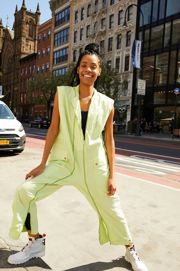 Women OnePieces Free People Ascend Onesie Glow With The Flow