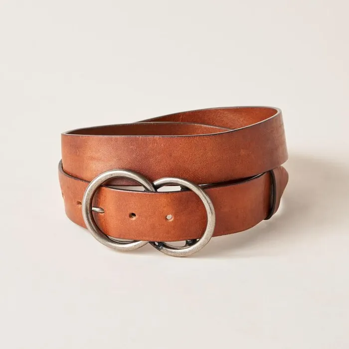 Women Orbit Belt Cognac Sundance Catalog Belts