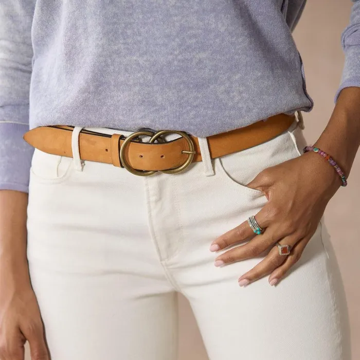 Women Orbit Belt Cognac Sundance Catalog Belts Women Orbit Belt Cognac Sundance Catalog Belts